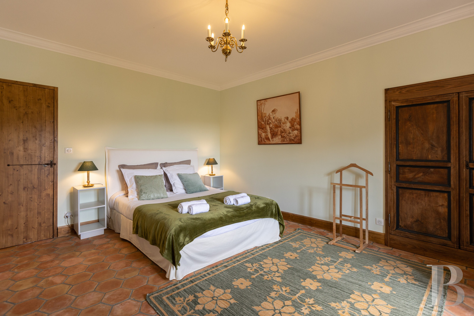 A former 17th-century farmhouse in the shadow of a chateau, in Saint-Alban-Auriolles in the Ardèche - photo  n°13